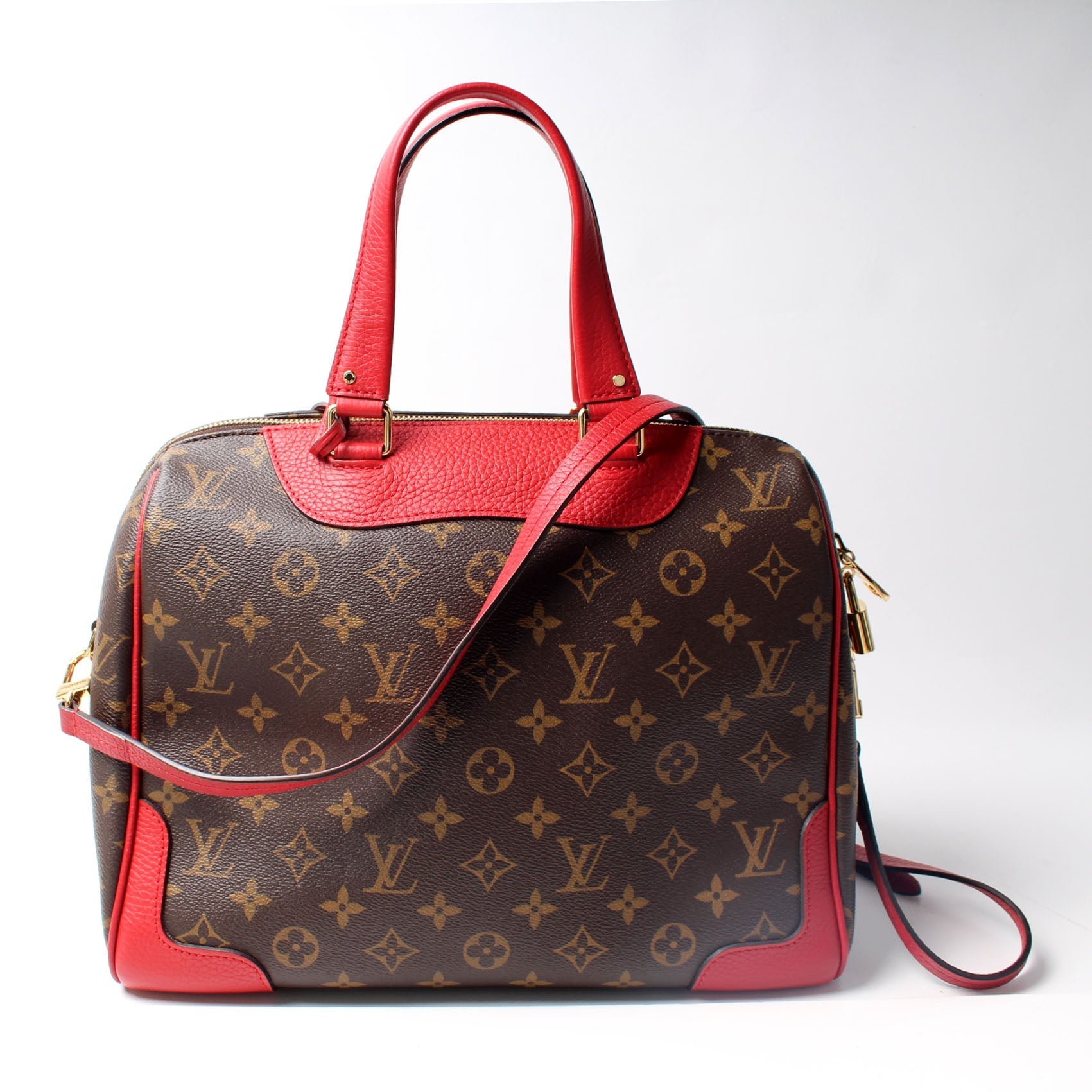 Louis Vuitton Retiro NM Monogram Handbag Monogram 9