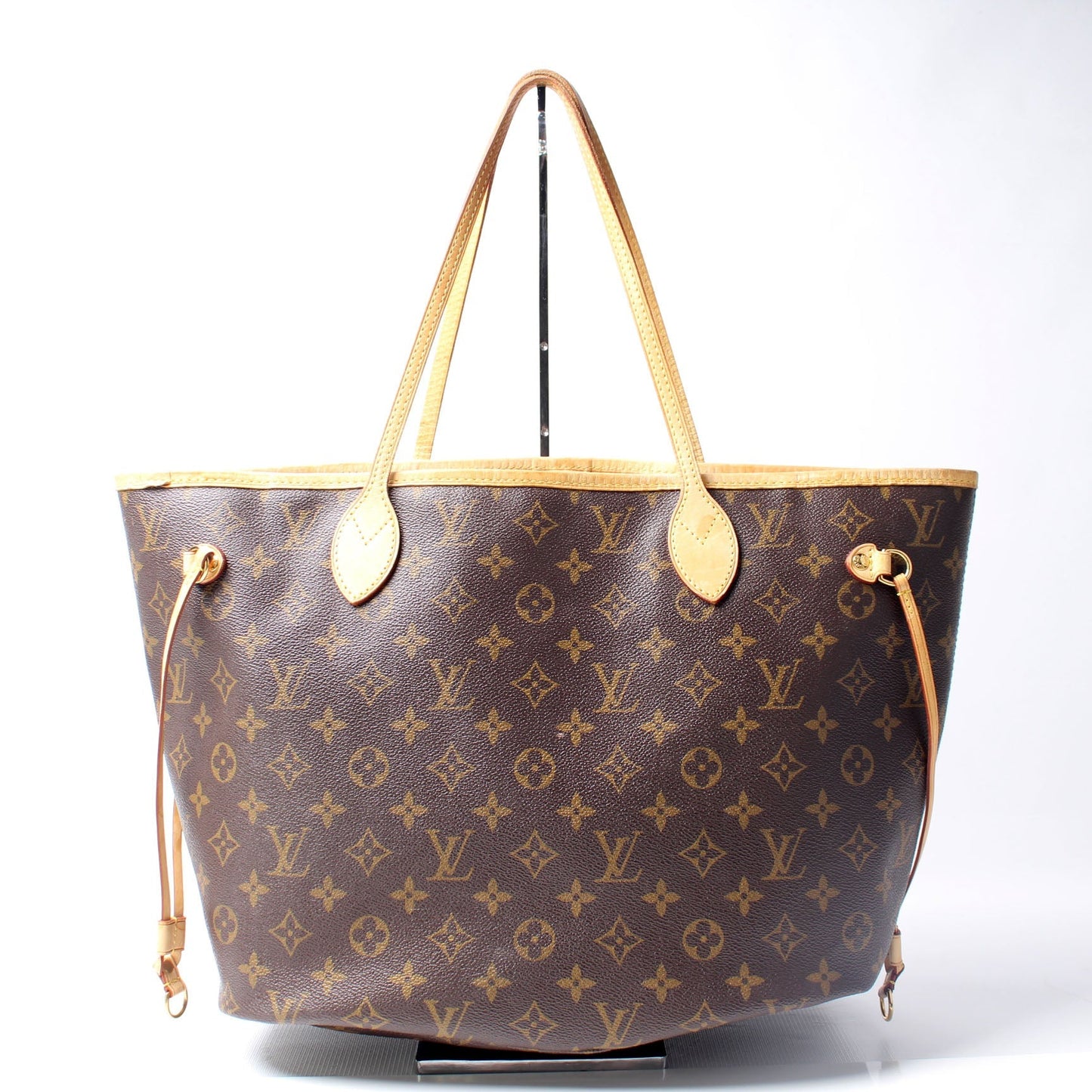 Louis Vuitton Neverfull MM Monogram Tote Bag Monogram 125