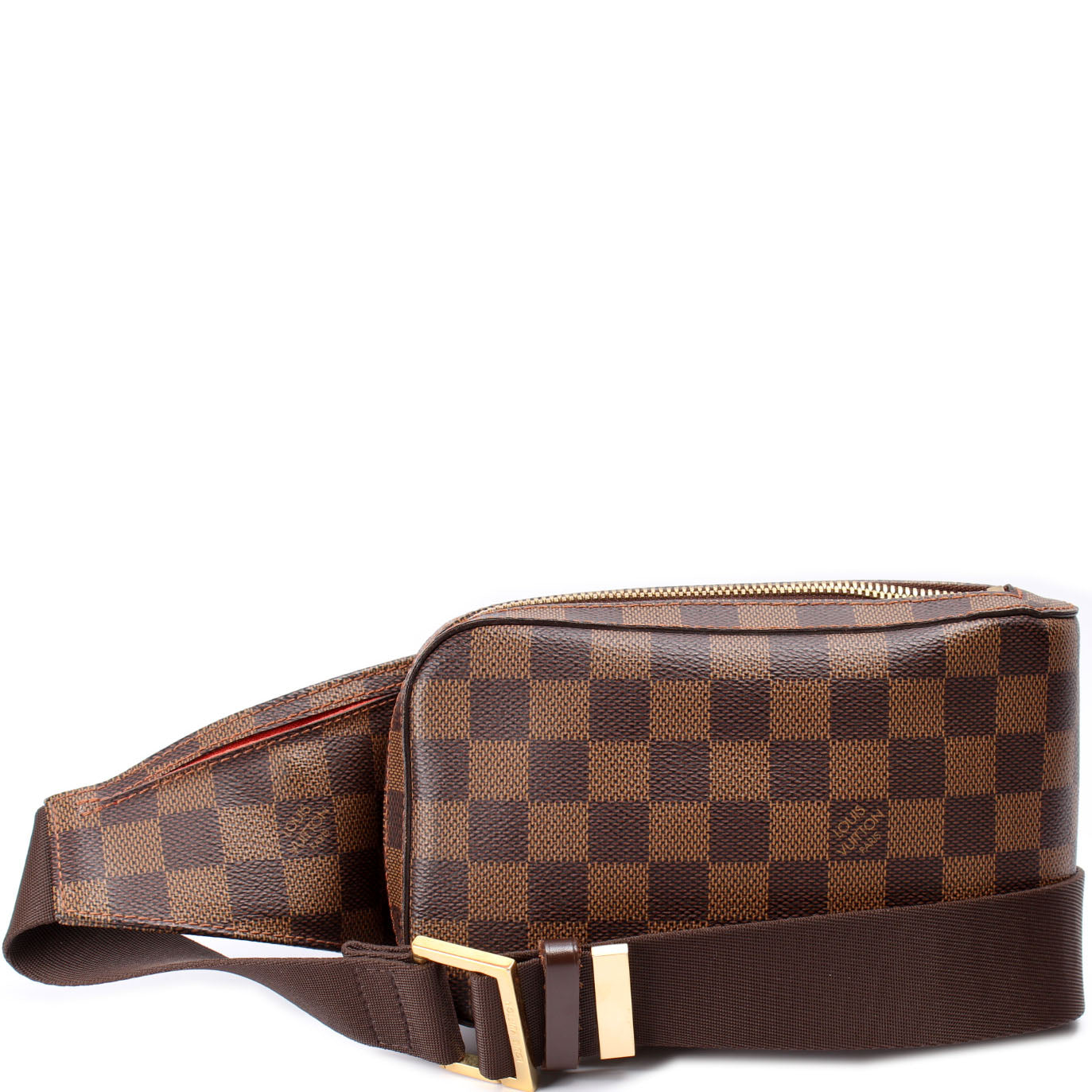 Louis Vuitton Geronimos Ebene Damier Handbag Ebene 12