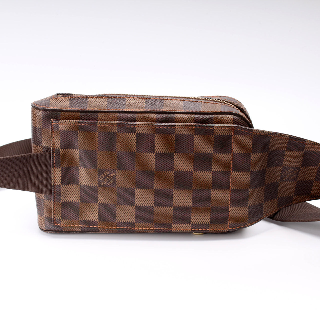 Louis Vuitton Geronimos Ebene Damier Handbag Ebene 12