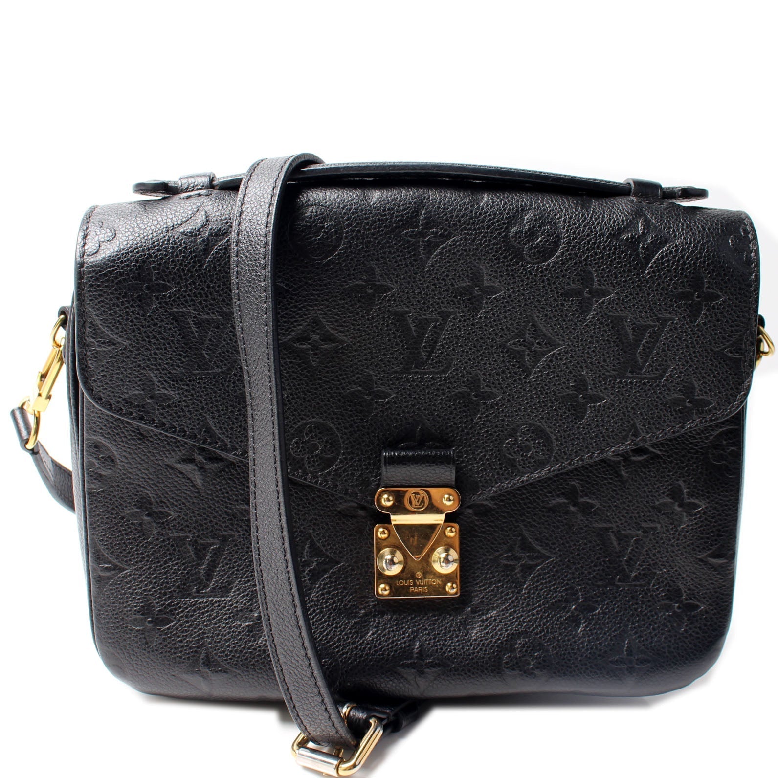 Louis Vuitton Pochette Metis Empreinte Clutch Bag Empreinte 27