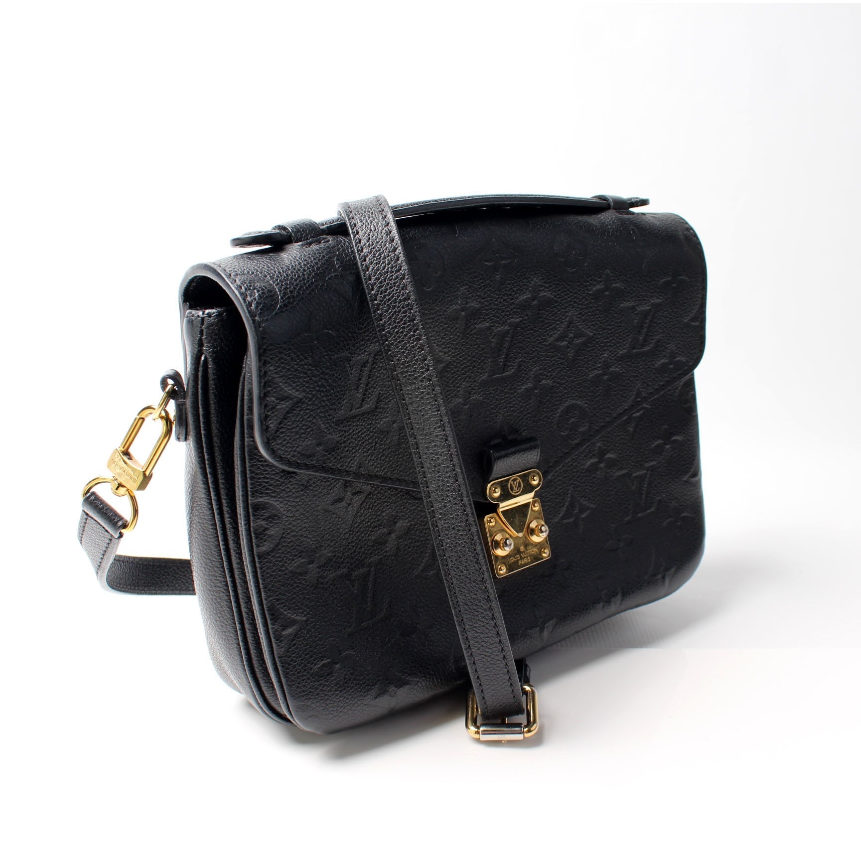 Louis Vuitton Pochette Metis Empreinte Clutch Bag Empreinte 27