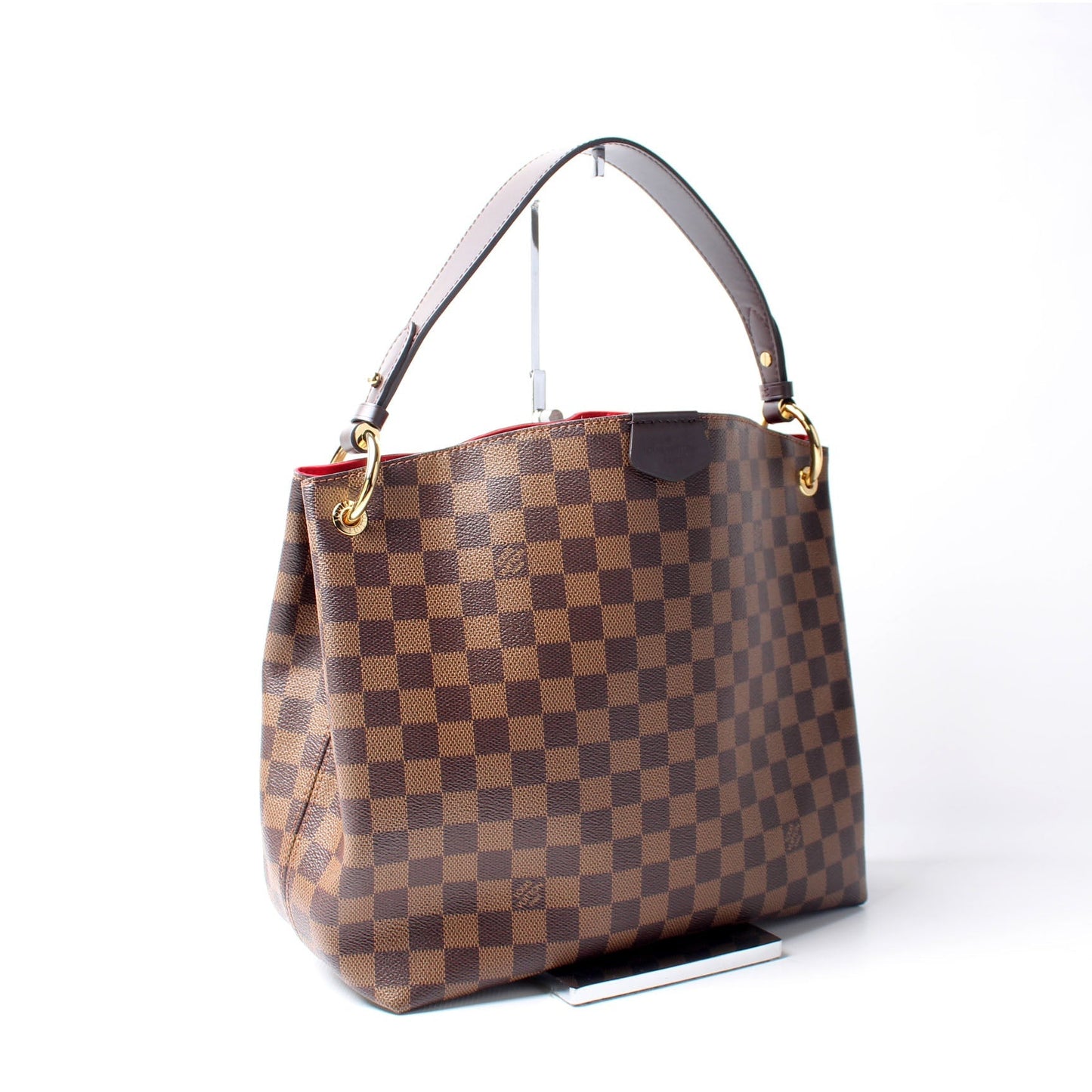 Louis Vuitton Graceful PM Ebene Damier Handbag Ebene 14