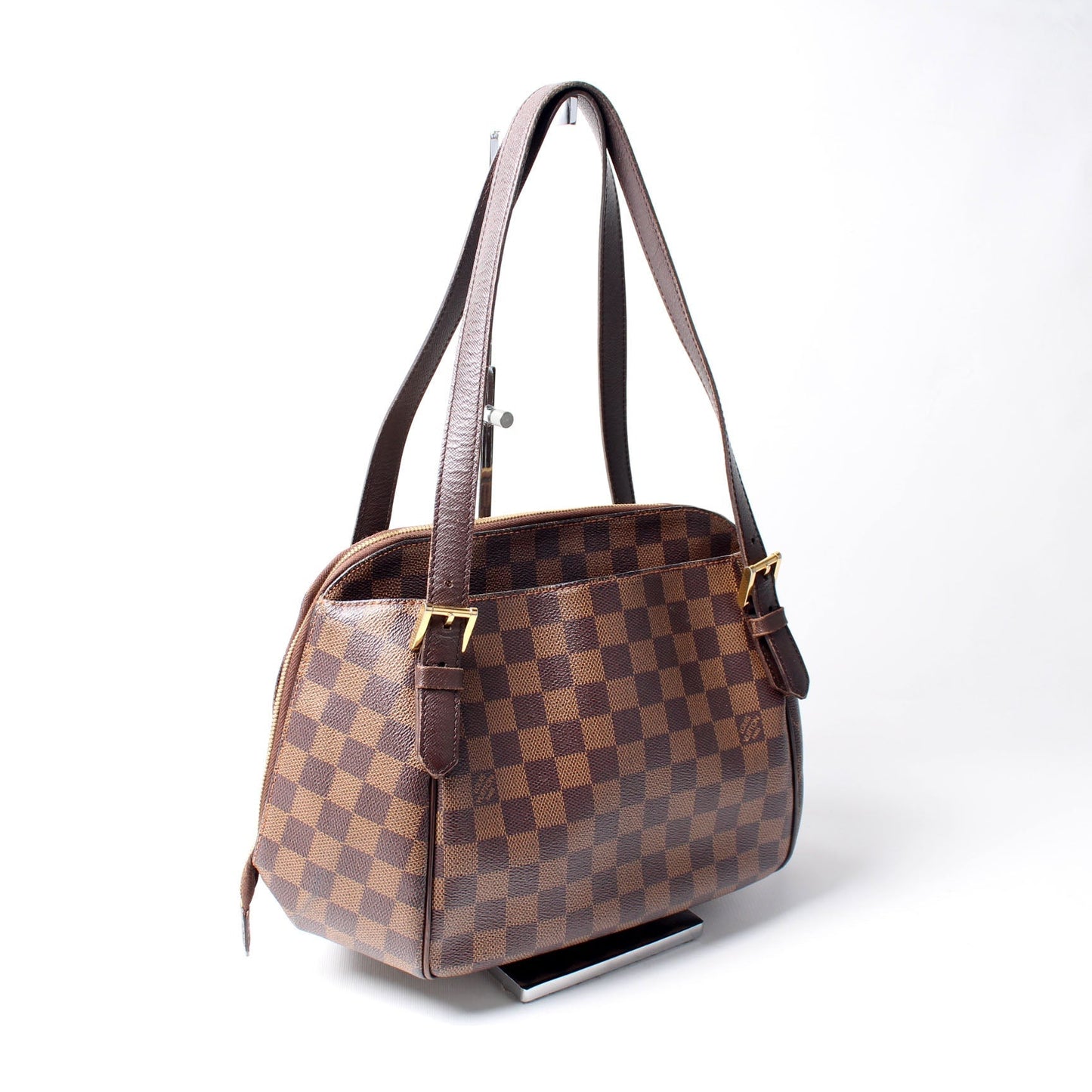 Louis Vuitton Belem MM Ebene Damier Handbag