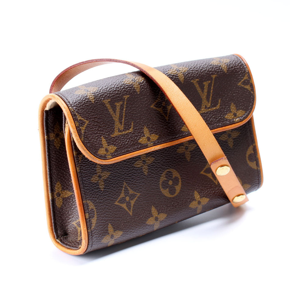 Louis Vuitton Pochette Florentine Monogram Clutch Bag Monogram 4