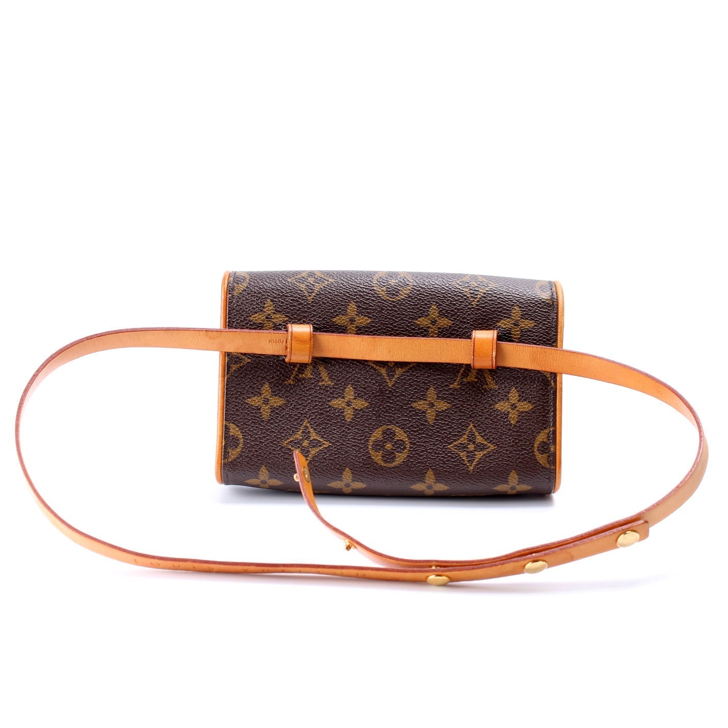 Louis Vuitton Pochette Florentine Monogram Clutch Bag Monogram 4