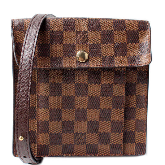 Louis Vuitton Pimlico PM Ebene Damier Crossbody Bag Ebene 4