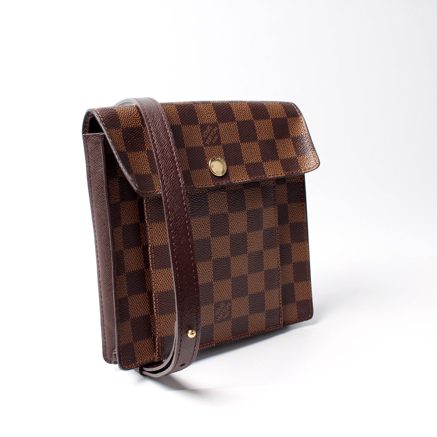 Louis Vuitton Pimlico PM Ebene Damier Crossbody Bag Ebene 4