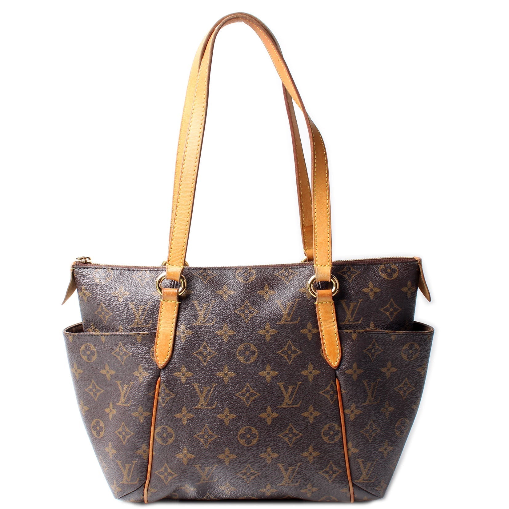 Louis Vuitton Totally Monogram PM Handbag Monogram 9