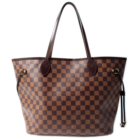 Louis Vuitton Neverfull MM Ebene Damier Tote Bag Ebene 109