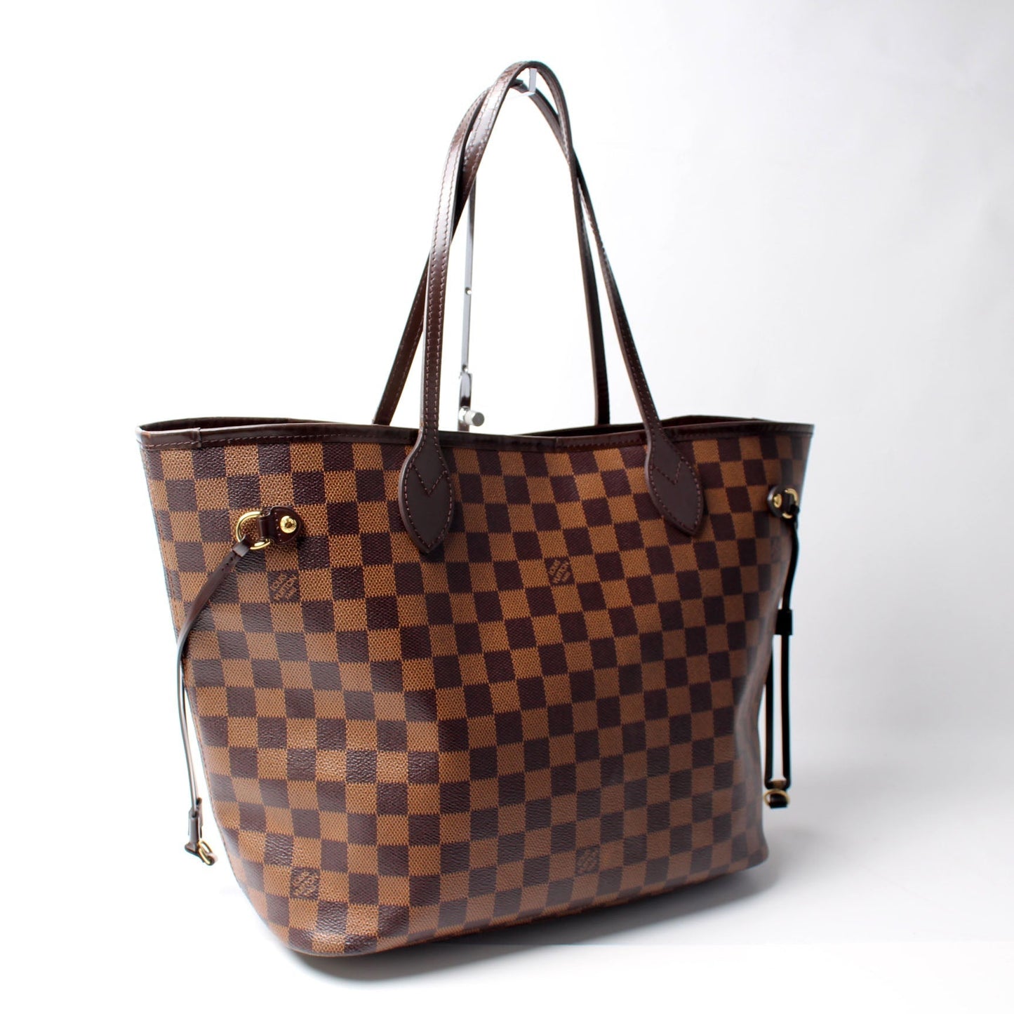 Louis Vuitton Neverfull MM Ebene Damier Tote Bag Ebene 109