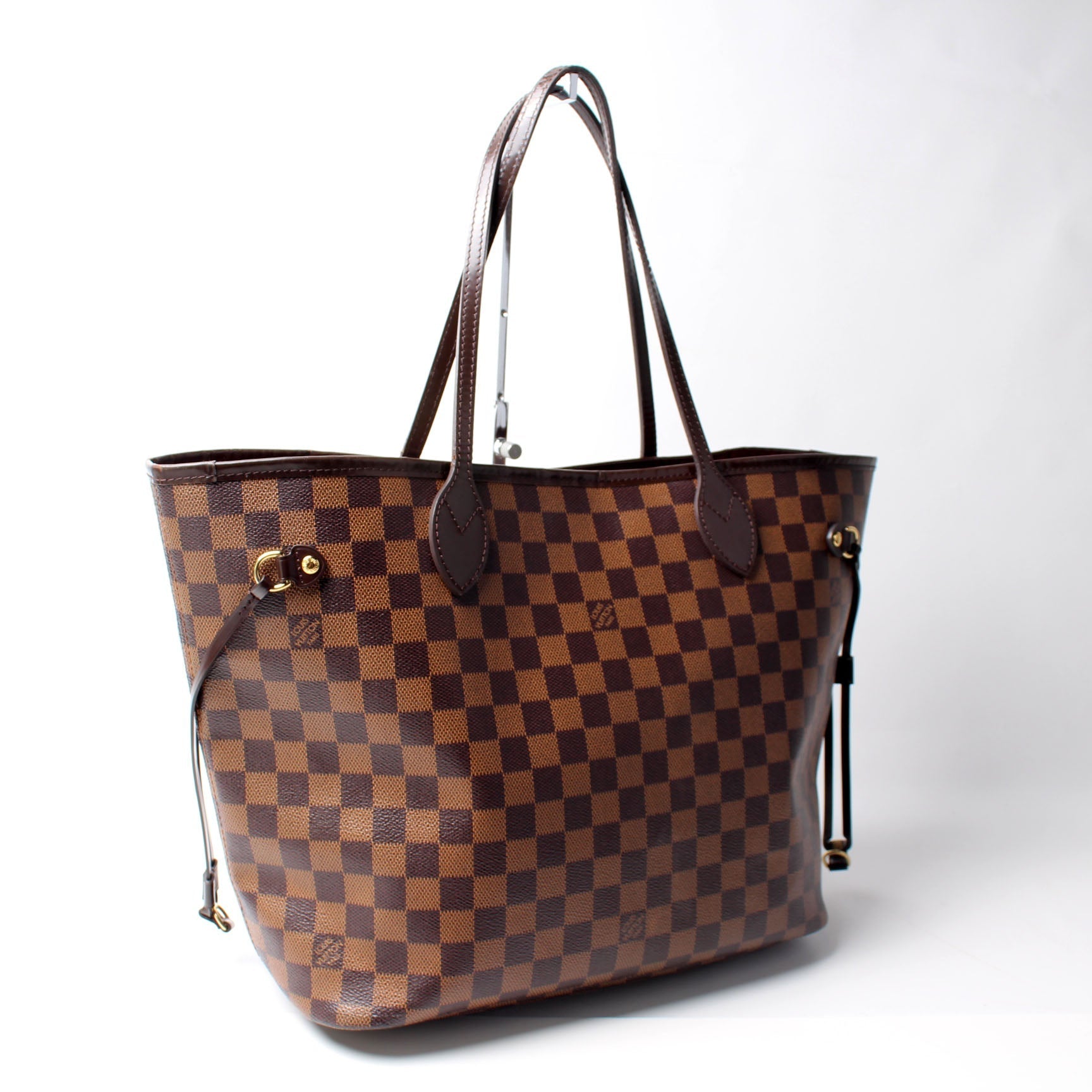 Louis Vuitton Neverfull MM Ebene Damier Tote Bag Ebene 109