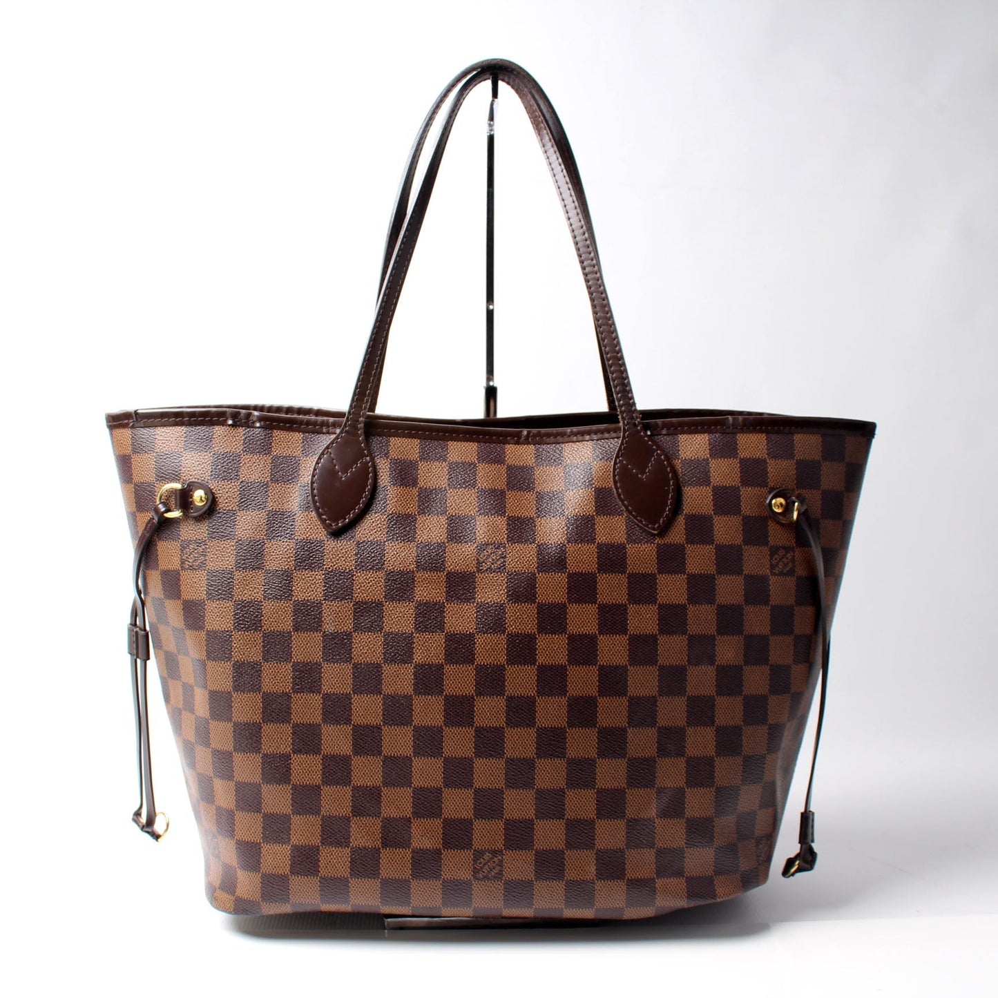 Louis Vuitton Neverfull MM Ebene Damier Tote Bag Ebene 109