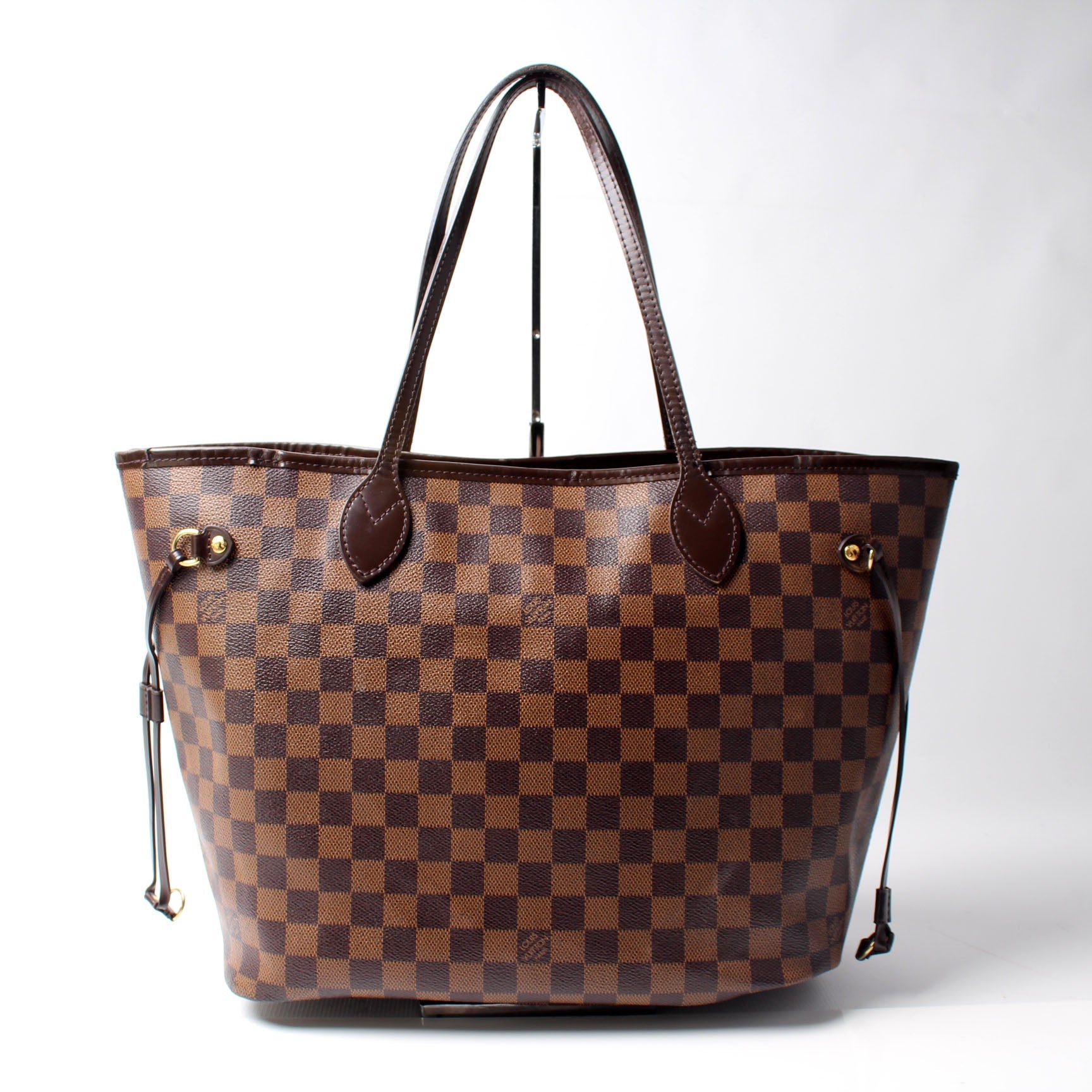 Louis Vuitton Neverfull MM Ebene Damier Tote Bag Ebene 109