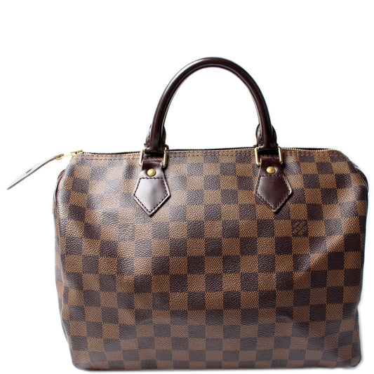 Louis Vuitton Speedy 30 Ebene Damier Handbag Ebene 6