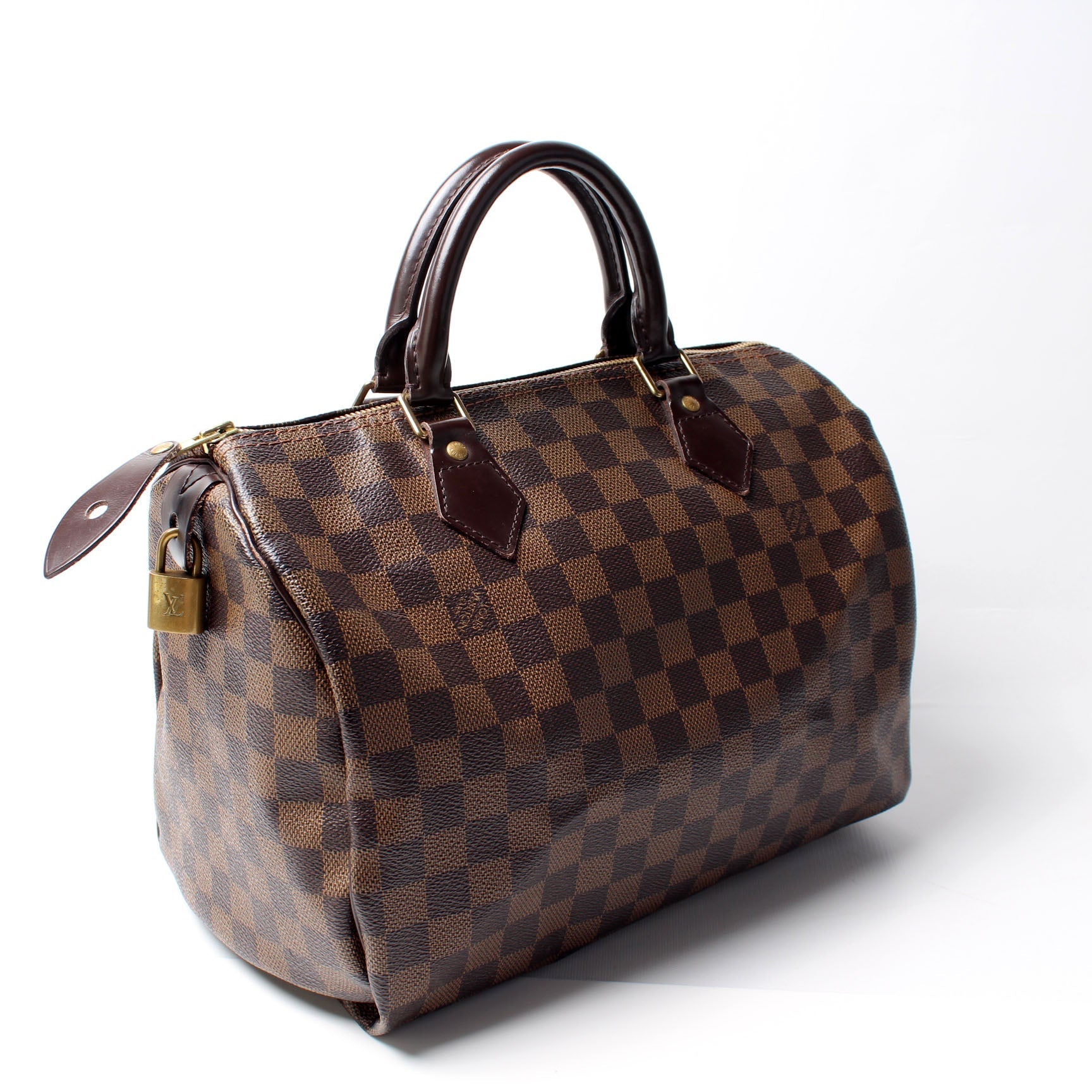Louis Vuitton Speedy 30 Ebene Damier Handbag Ebene 6