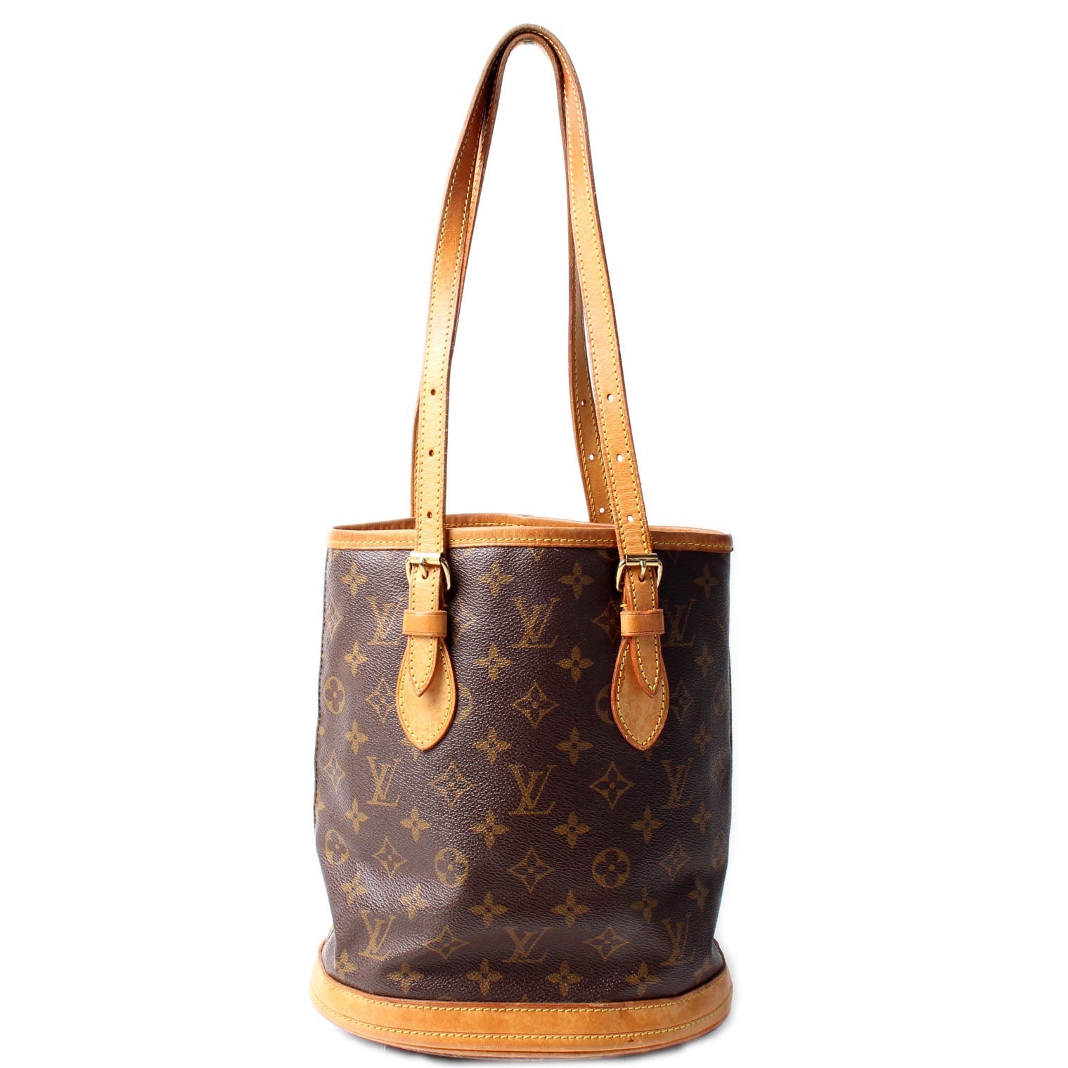 Louis Vuitton Petit Bucket Monogram Bucket Bag Monogram 6