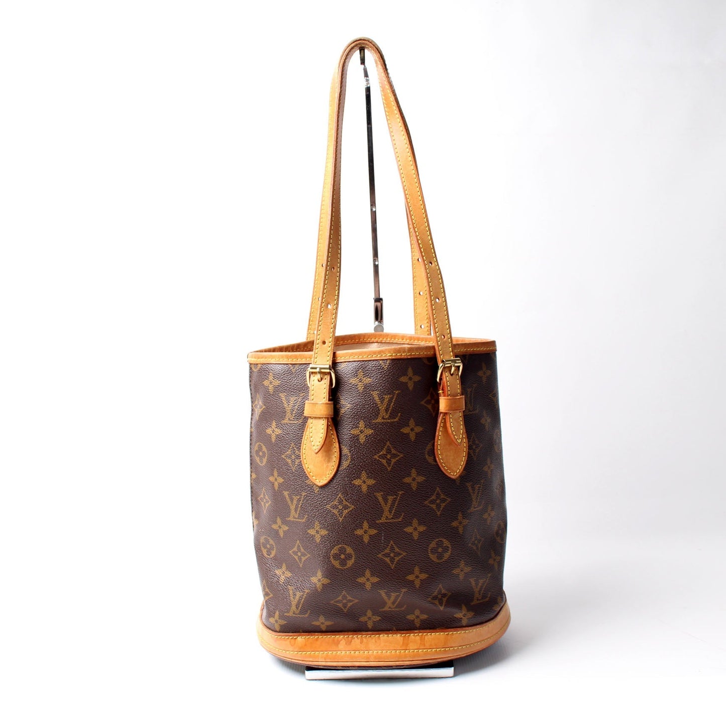 Louis Vuitton Petit Bucket Monogram Bucket Bag Monogram 6
