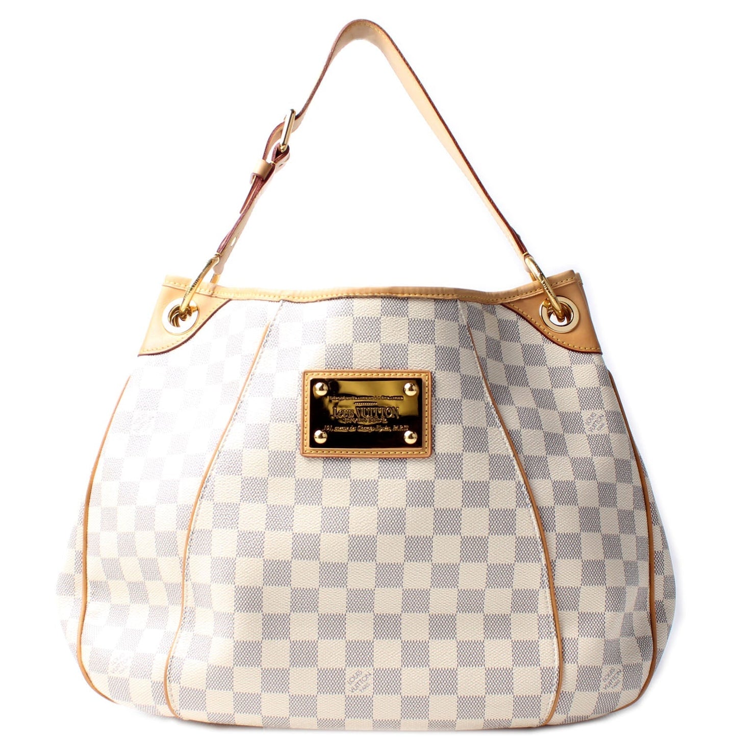 Louis Vuitton Galleria PM Azur Damier Handbag