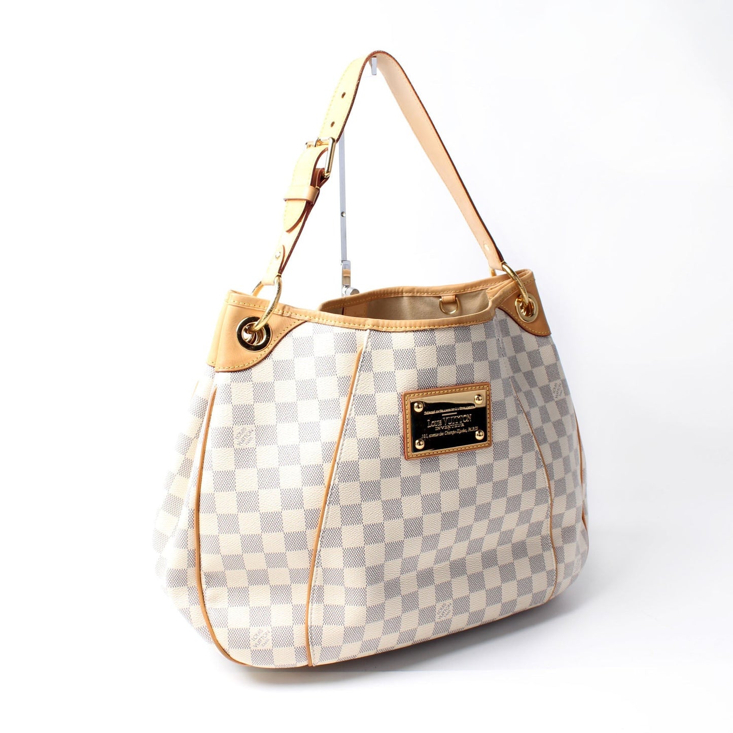 Louis Vuitton Galleria PM Azur Damier Handbag