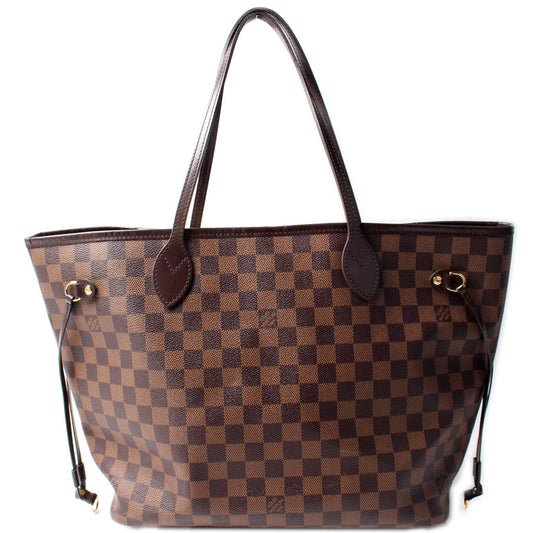 Louis Vuitton Neverfull MM Ebene Damier Tote Bag Ebene 108