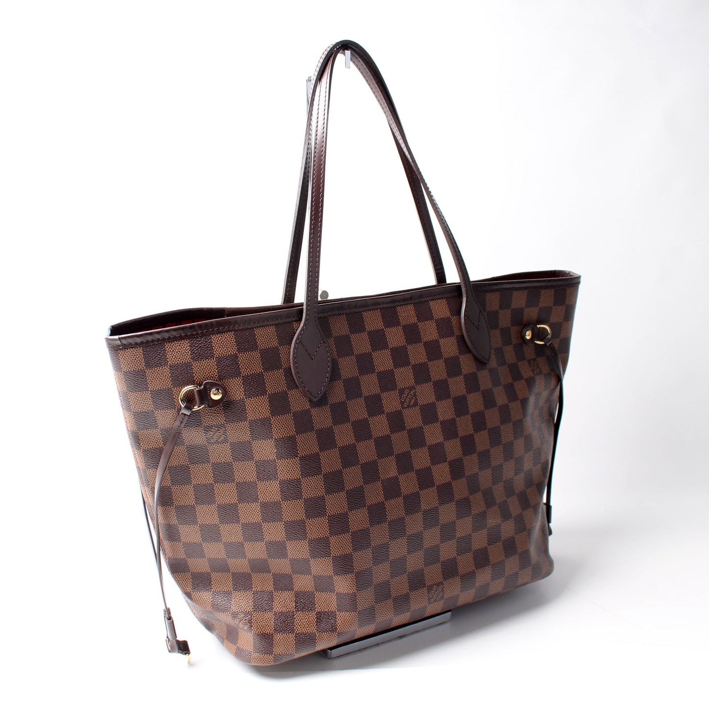 Louis Vuitton Neverfull MM Ebene Damier Tote Bag Ebene 108