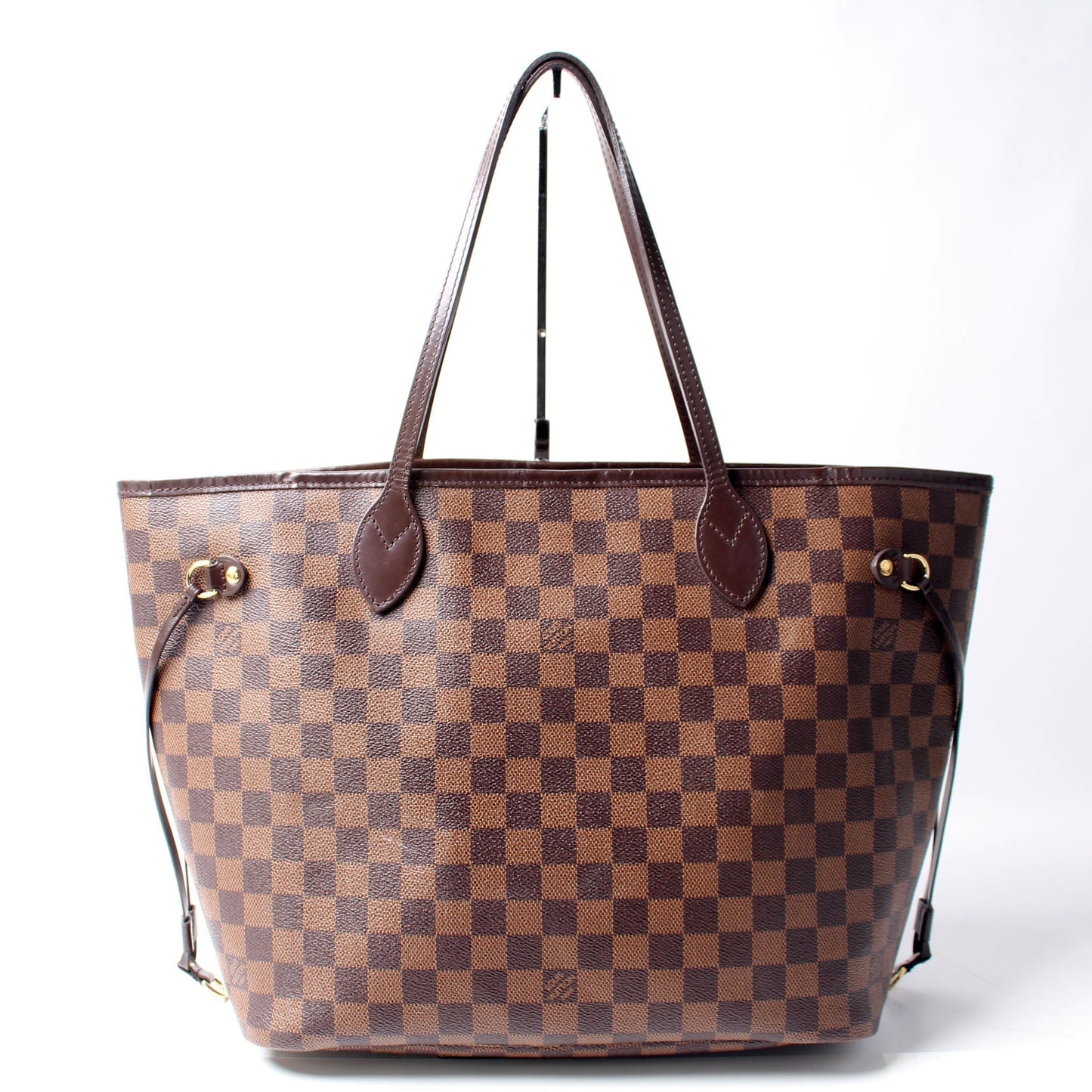 Louis Vuitton Neverfull MM Ebene Damier Tote Bag Ebene 108