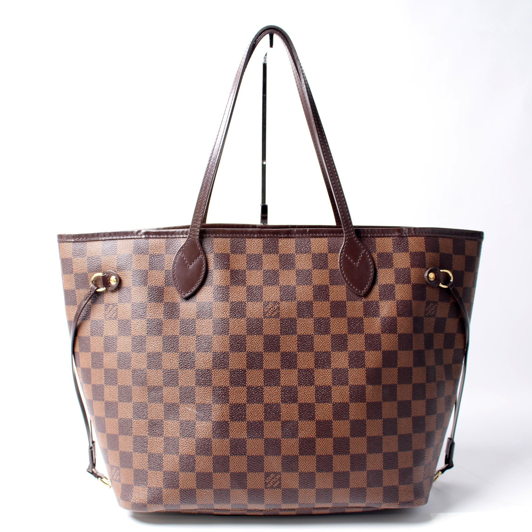 Louis Vuitton Neverfull MM Ebene Damier Tote Bag Ebene 108