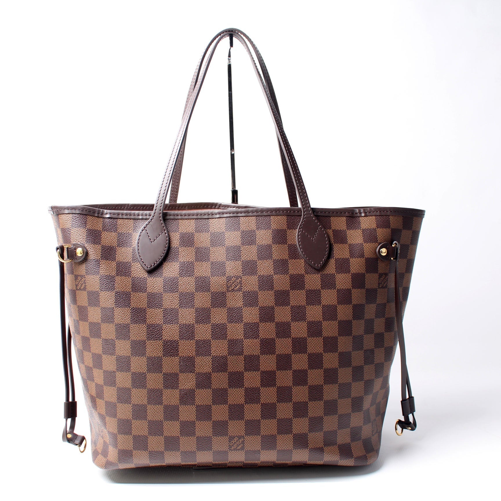 Louis Vuitton Neverfull MM W Ebene Damier Wallet Case Ebene 3