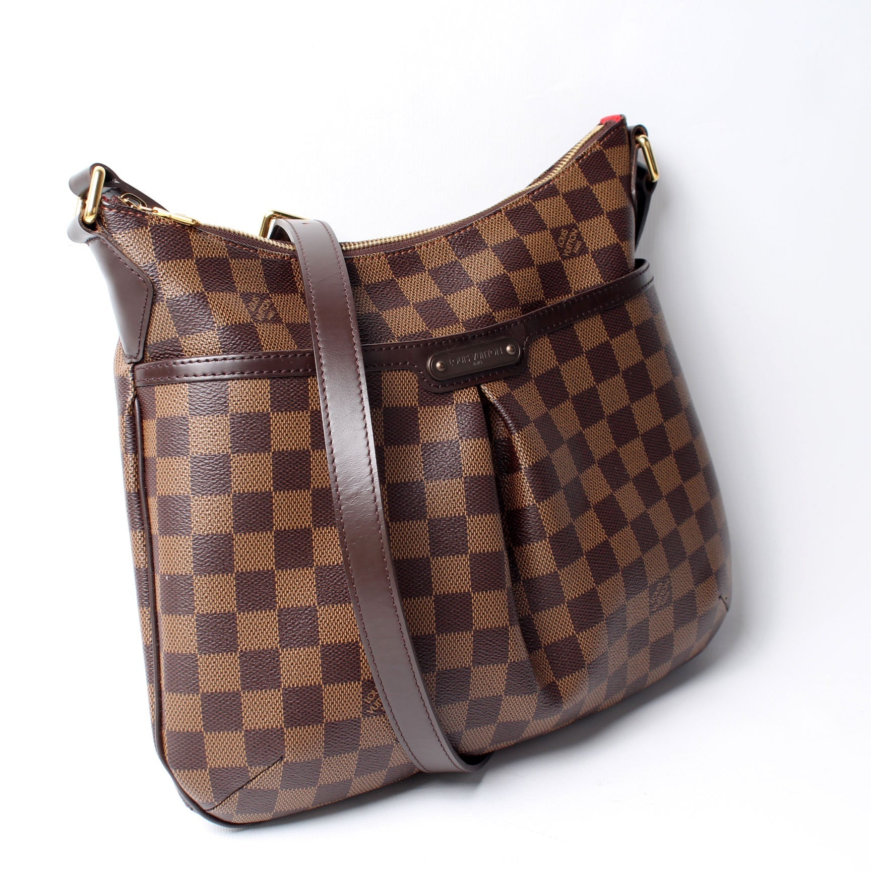Louis Vuitton Bloomsbury PM Ebene Damier Handbag Ebene 19