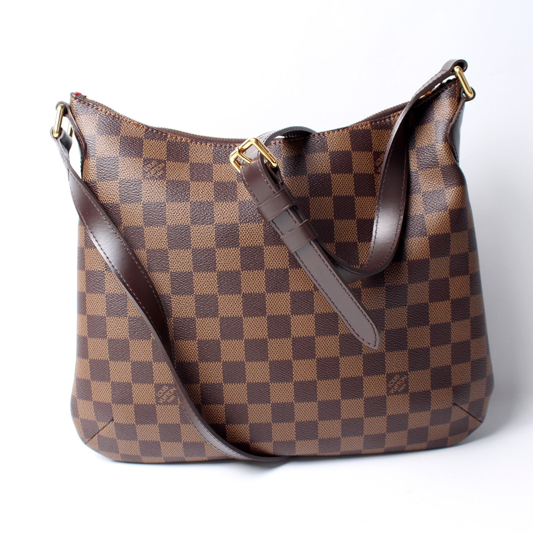 Louis Vuitton Bloomsbury PM Ebene Damier Handbag Ebene 19