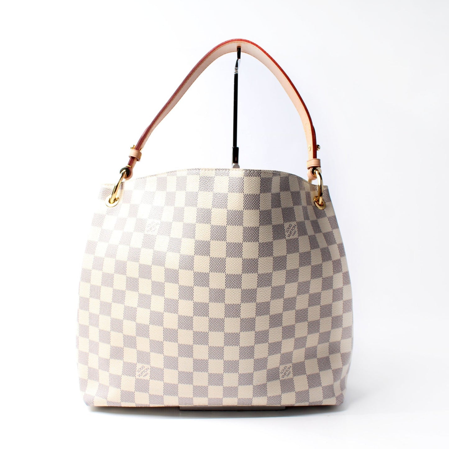 Louis Vuitton Graceful PM Azur Damier Handbag Azur 7