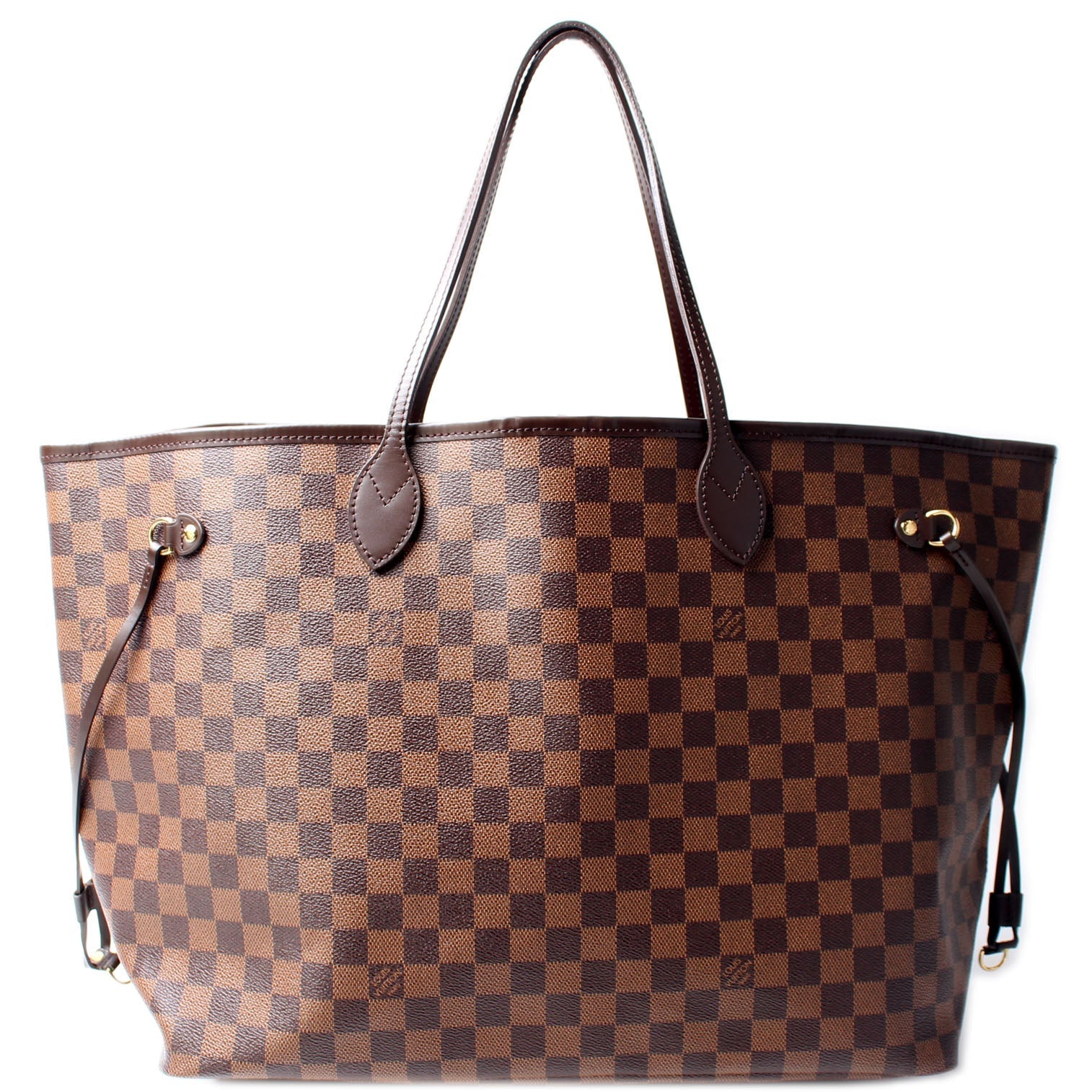 Louis Vuitton Neverfull GM Ebene Damier Tote Bag Ebene 28