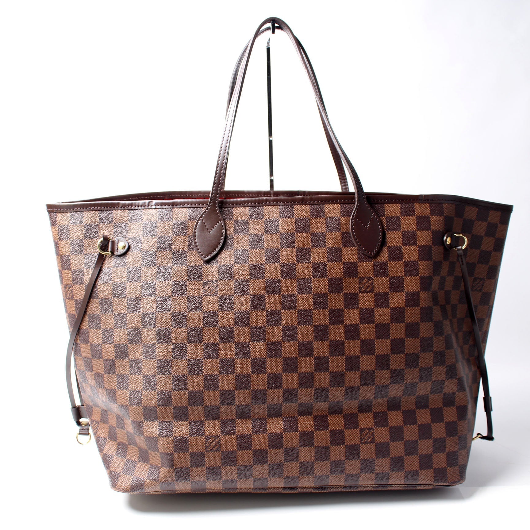 Louis Vuitton Neverfull GM Ebene Damier Tote Bag Ebene 28