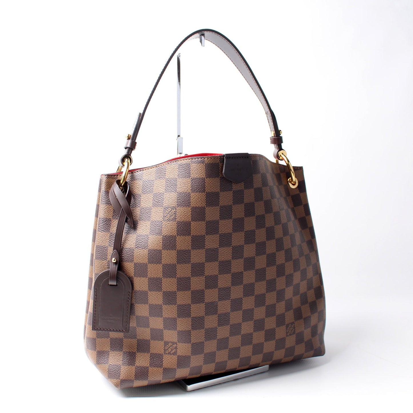Louis Vuitton Graceful PM Ebene Damier Handbag Ebene 15