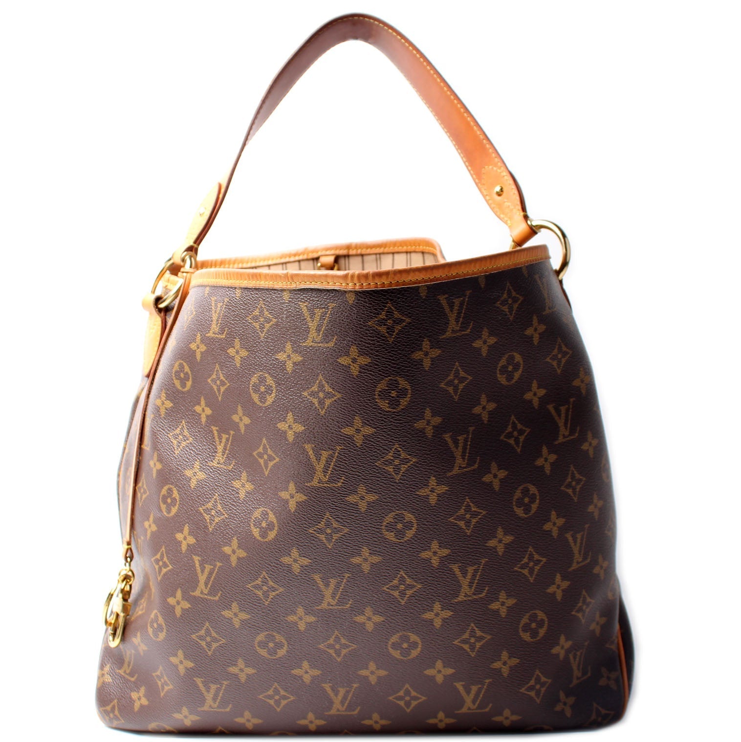 Louis Vuitton Delightful MM Monogram Handbag Monogram 24