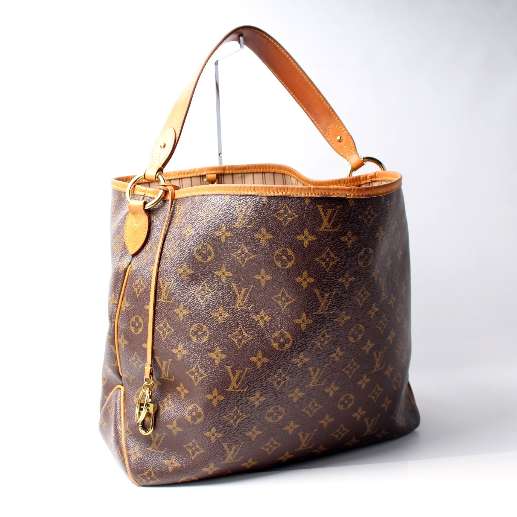 Louis Vuitton Delightful MM Monogram Handbag Monogram 24