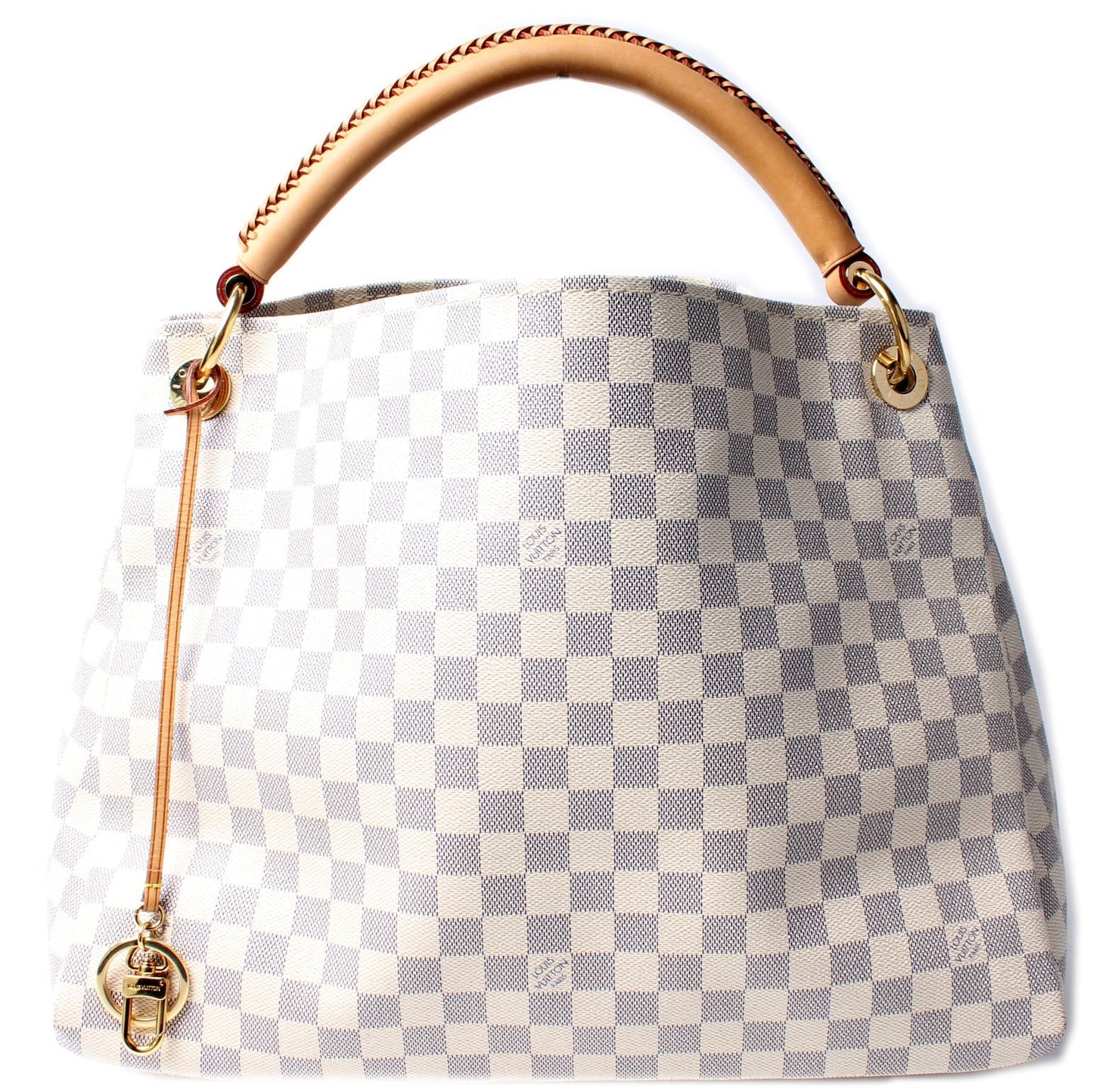 Louis Vuitton Artsy MM Azur Damier Handbag Azur 11