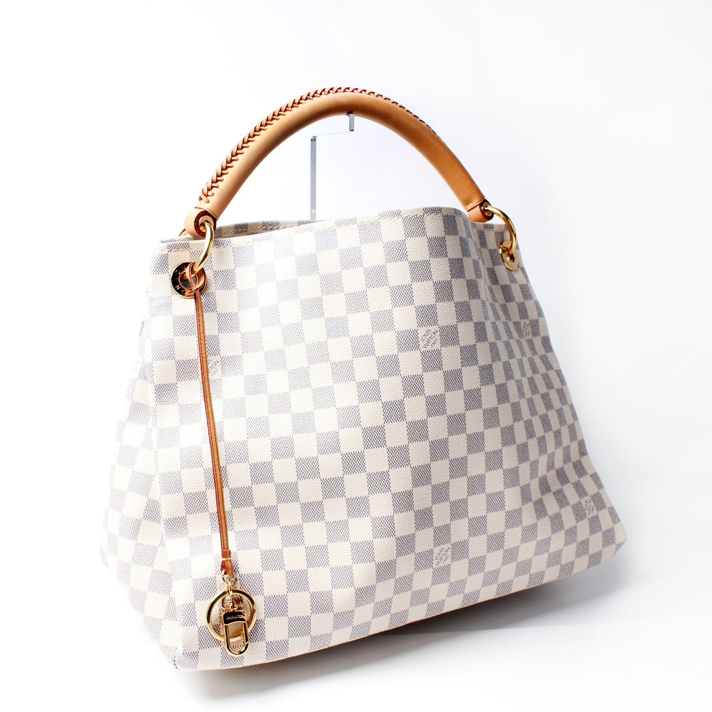 Louis Vuitton Artsy MM Azur Damier Handbag Azur 11