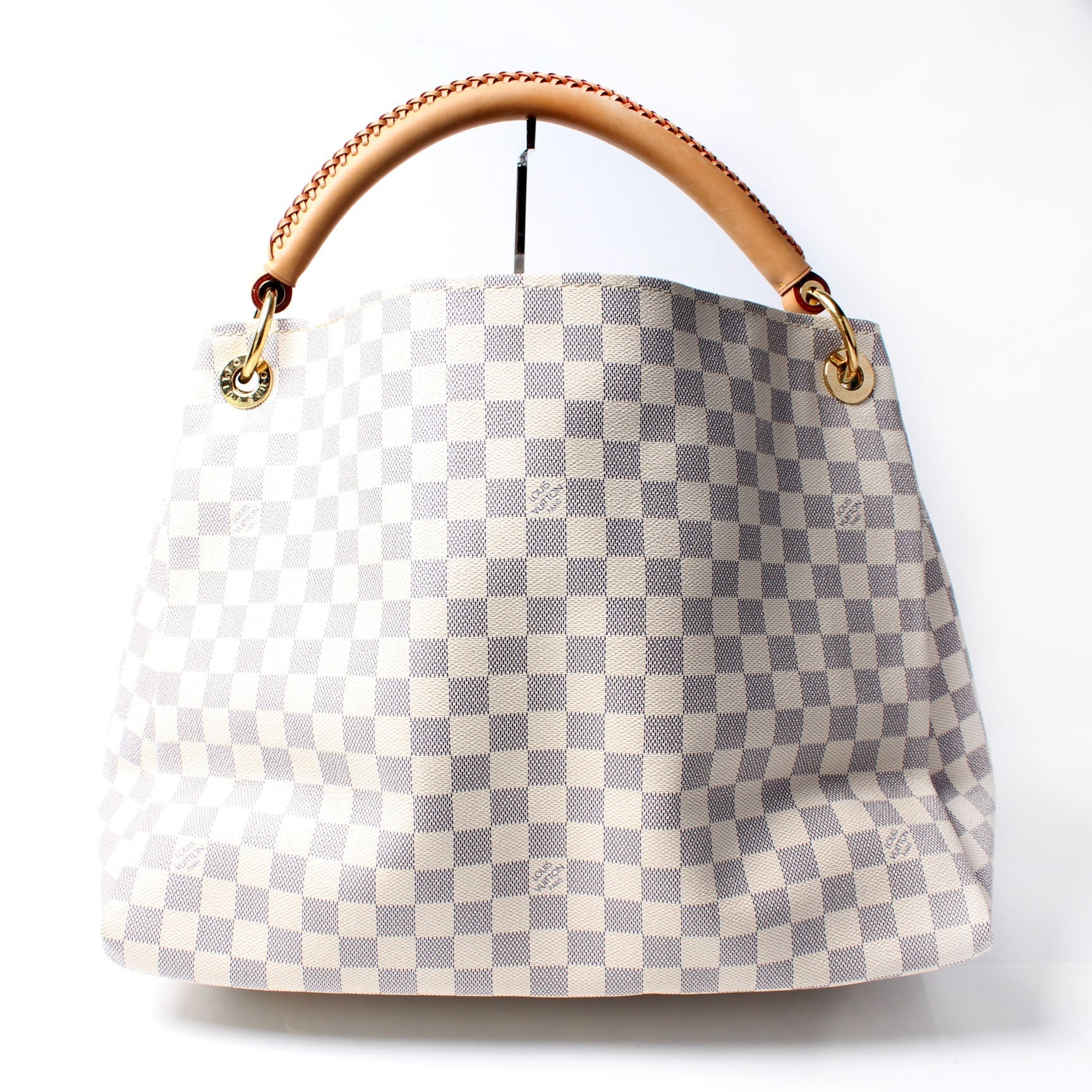 Louis Vuitton Artsy MM Azur Damier Handbag Azur 11