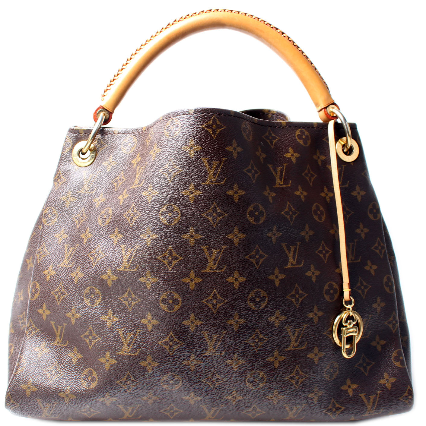 Louis Vuitton Artsy MM Monogram Handbag Monogram 65