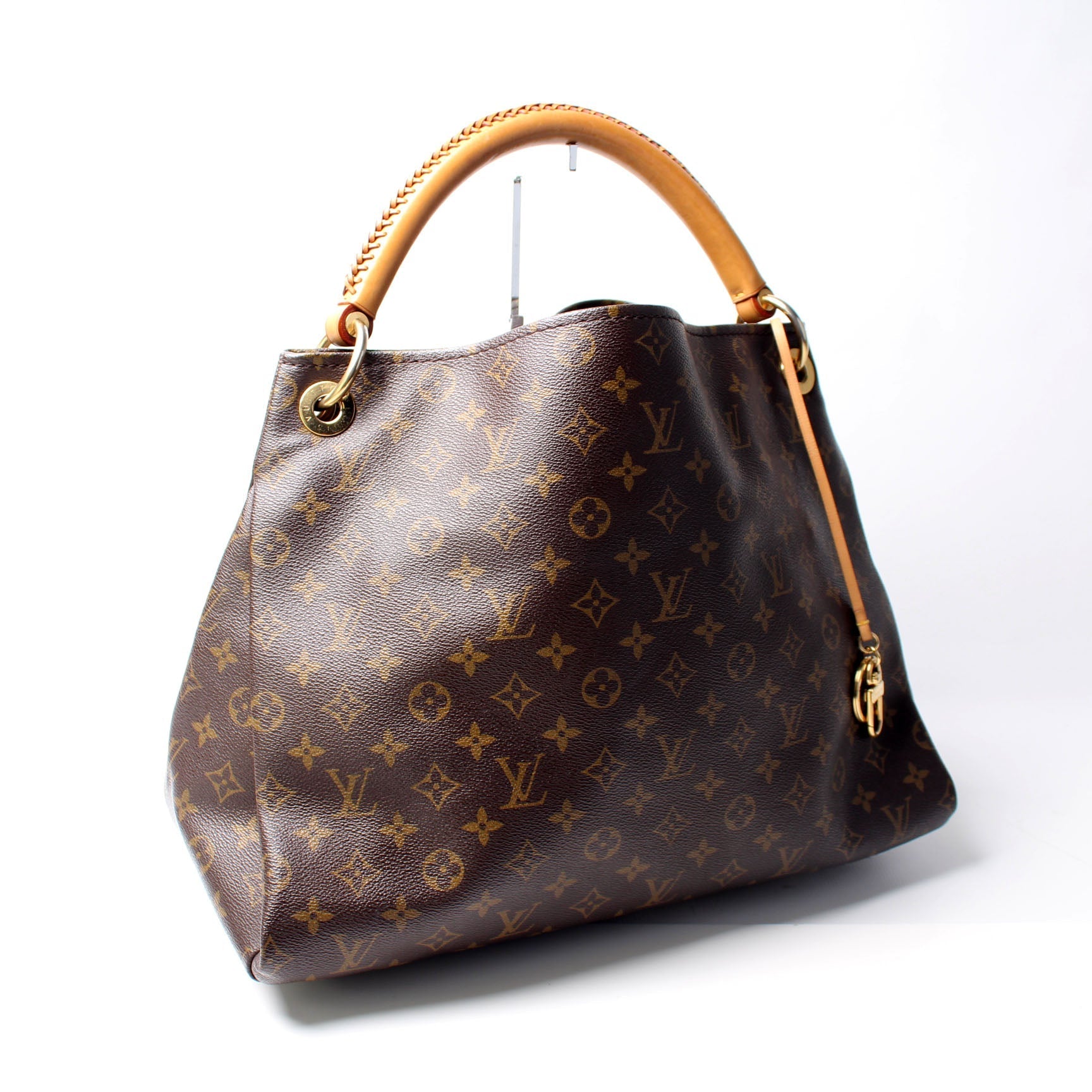 Louis Vuitton Artsy MM Monogram Handbag Monogram 65