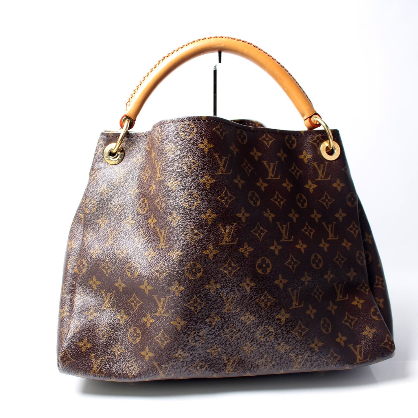 Louis Vuitton Artsy MM Monogram Handbag Monogram 65