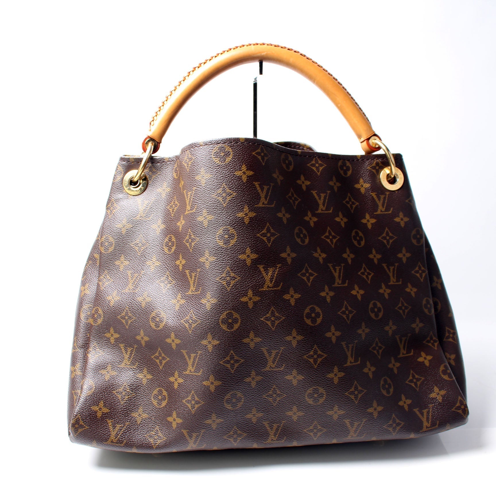 Louis Vuitton Artsy MM Monogram Handbag Monogram 65