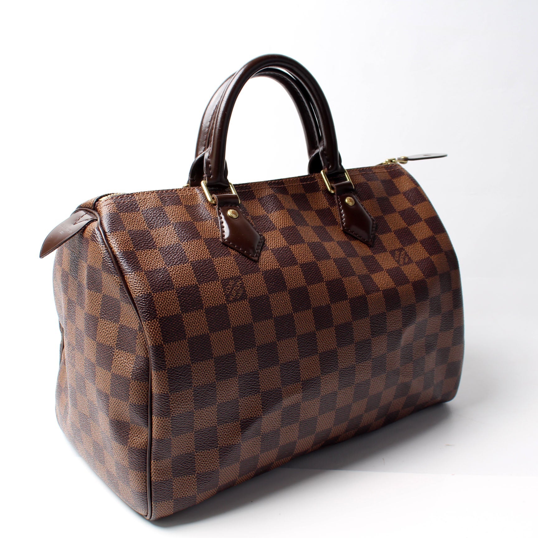 Louis Vuitton Speedy 30 Ebene Damier Handbag Ebene 27