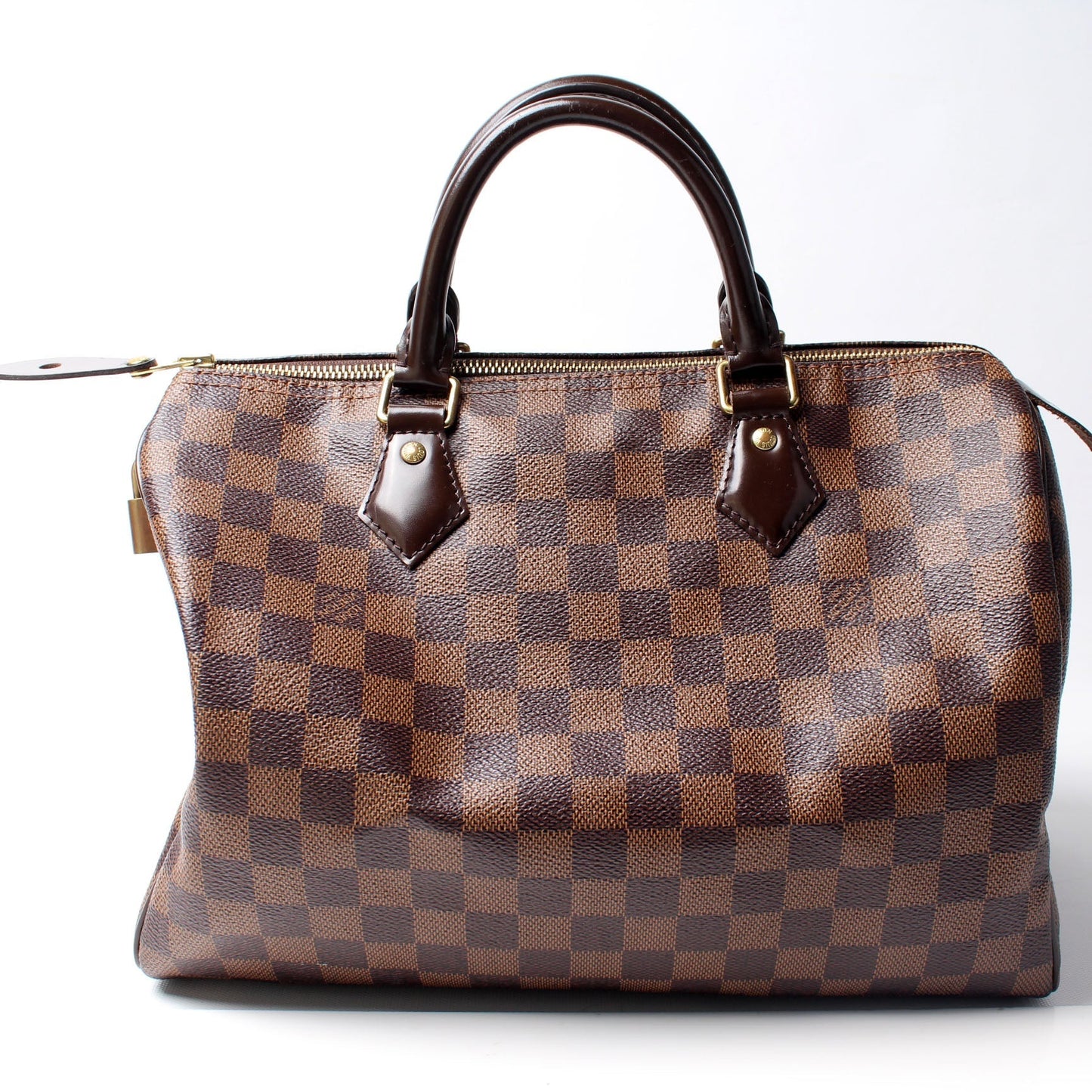 Louis Vuitton Speedy 30 Ebene Damier Handbag Ebene 27