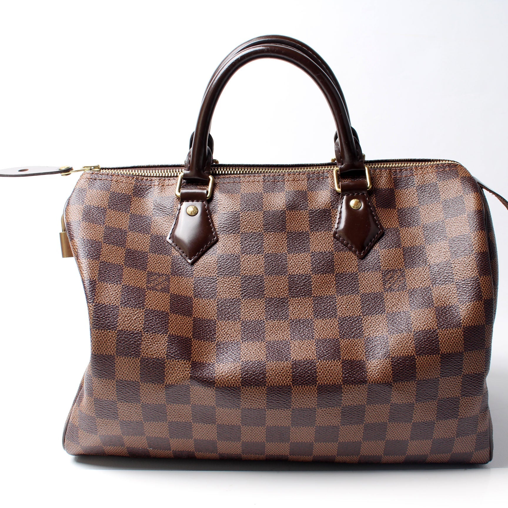 Louis Vuitton Speedy 30 Ebene Damier Handbag Ebene 27