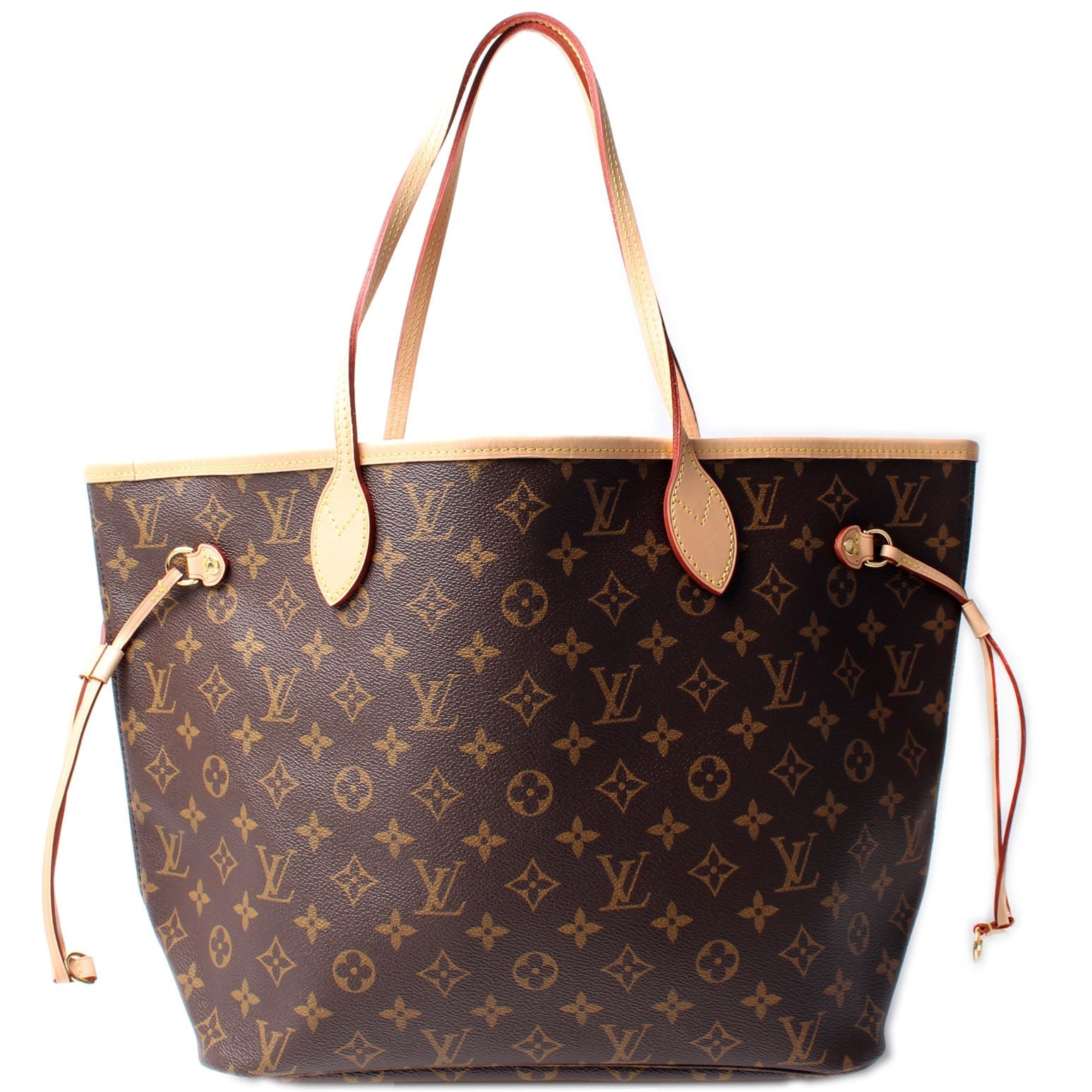 Louis Vuitton Neverfull MM Monogram Tote Bag Monogram 134
