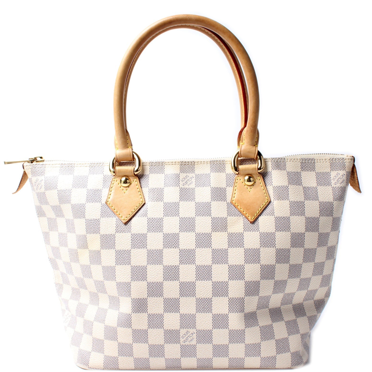 Louis Vuitton Saleya Azur PM Damier Handbag Azur 6