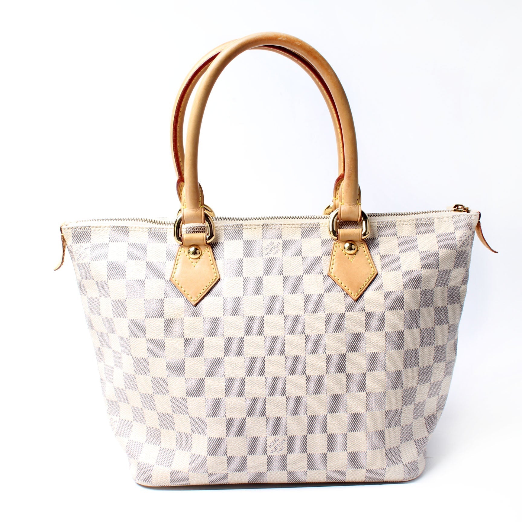 Louis Vuitton Saleya Azur PM Damier Handbag Azur 6